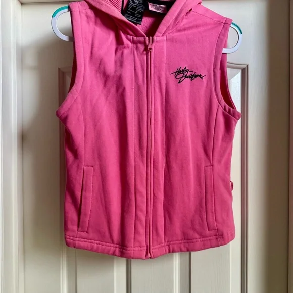 HARLEY DAVIDSON WOMEN'S PINK LABEL 3-IN-1 CASUAL JACKET WITH VEST - Picture 11 of 16